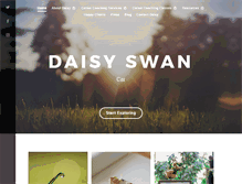 Tablet Screenshot of daisyswan.com